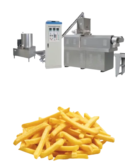 Fritöz ve Cips Üretim Makinesi